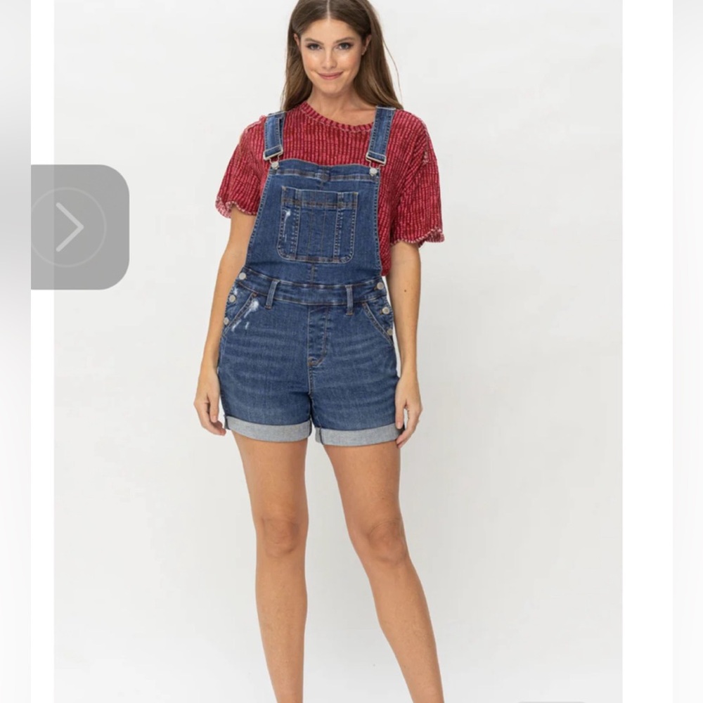 🆕Judy Blue Double Cuffed Short-all’s.